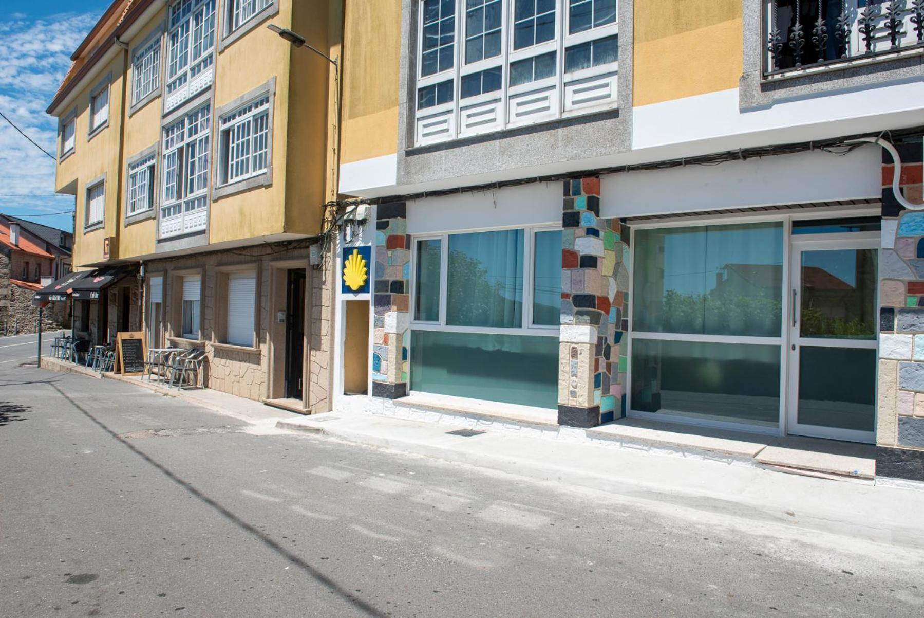 Albergue Talieiro Cee Eksteriør bilde